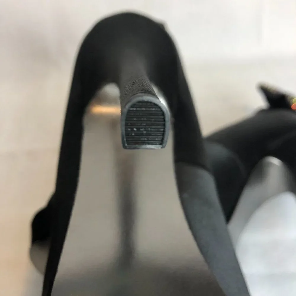 Steve Madden Black Shimma Stiletto shoes 7M.                          SC